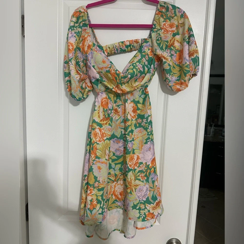 Fortunate One "voices around you" Dress - Picture 2 of 4